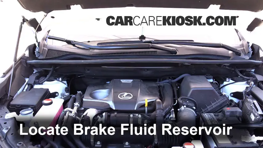 2015 Lexus NX200t 2.0L 4 Cyl. Turbo Brake Fluid